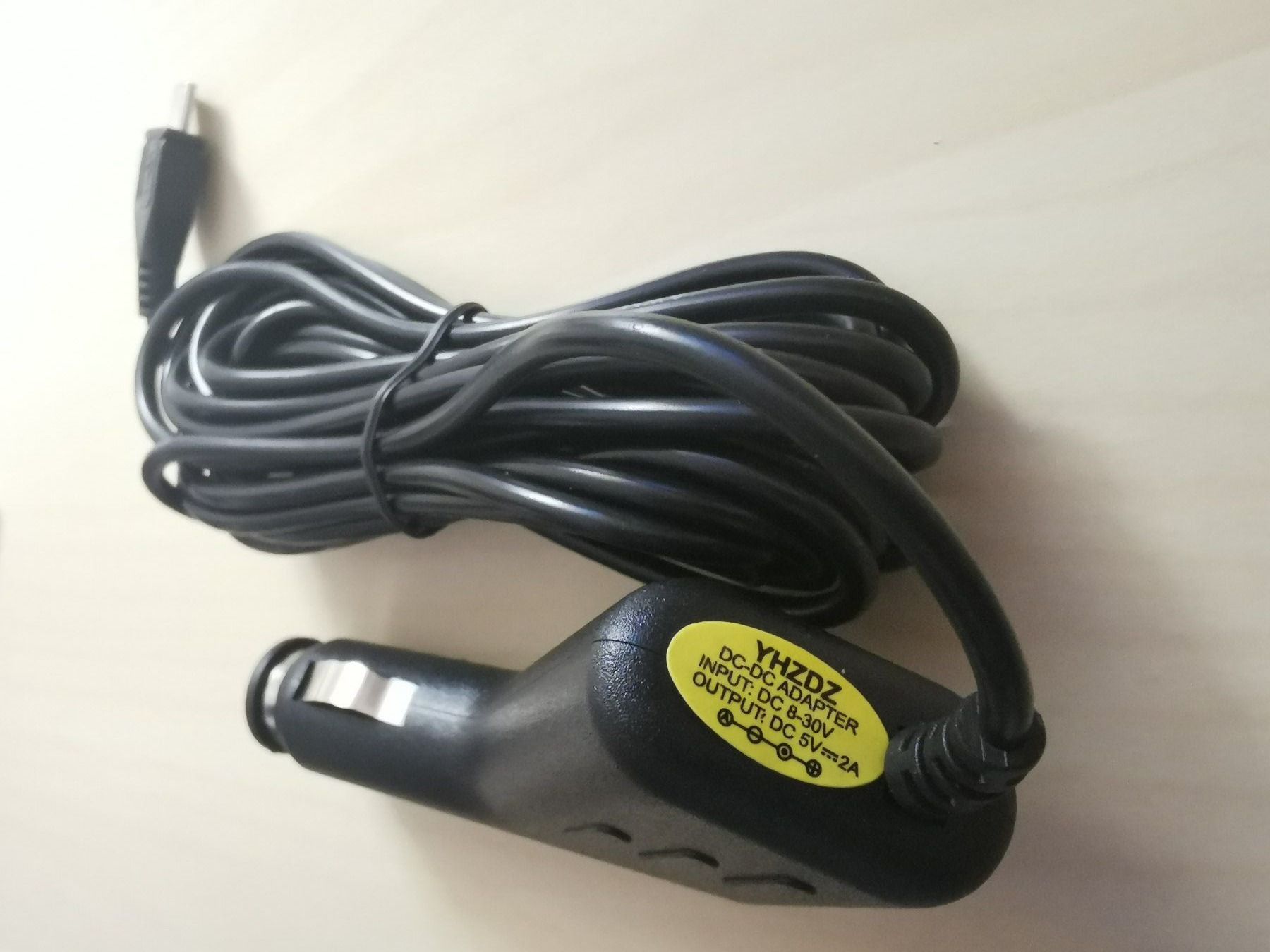 Caricabatterie: USB Autoladegerät 12V microUSB 2A mit 3 Meter Kabel – Nuovo (secondo la descrizione) da Zürich venduto da ms993 1