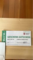 Gutschein im Wert von 50 CHF Gewerbe Escholzmatt-Marbach
