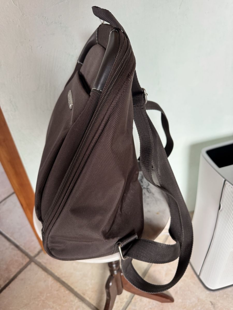 Kappa Zaini: Damenrucksack Kappa Braun – Usato da Therwil venduto da rowe-spezial 1