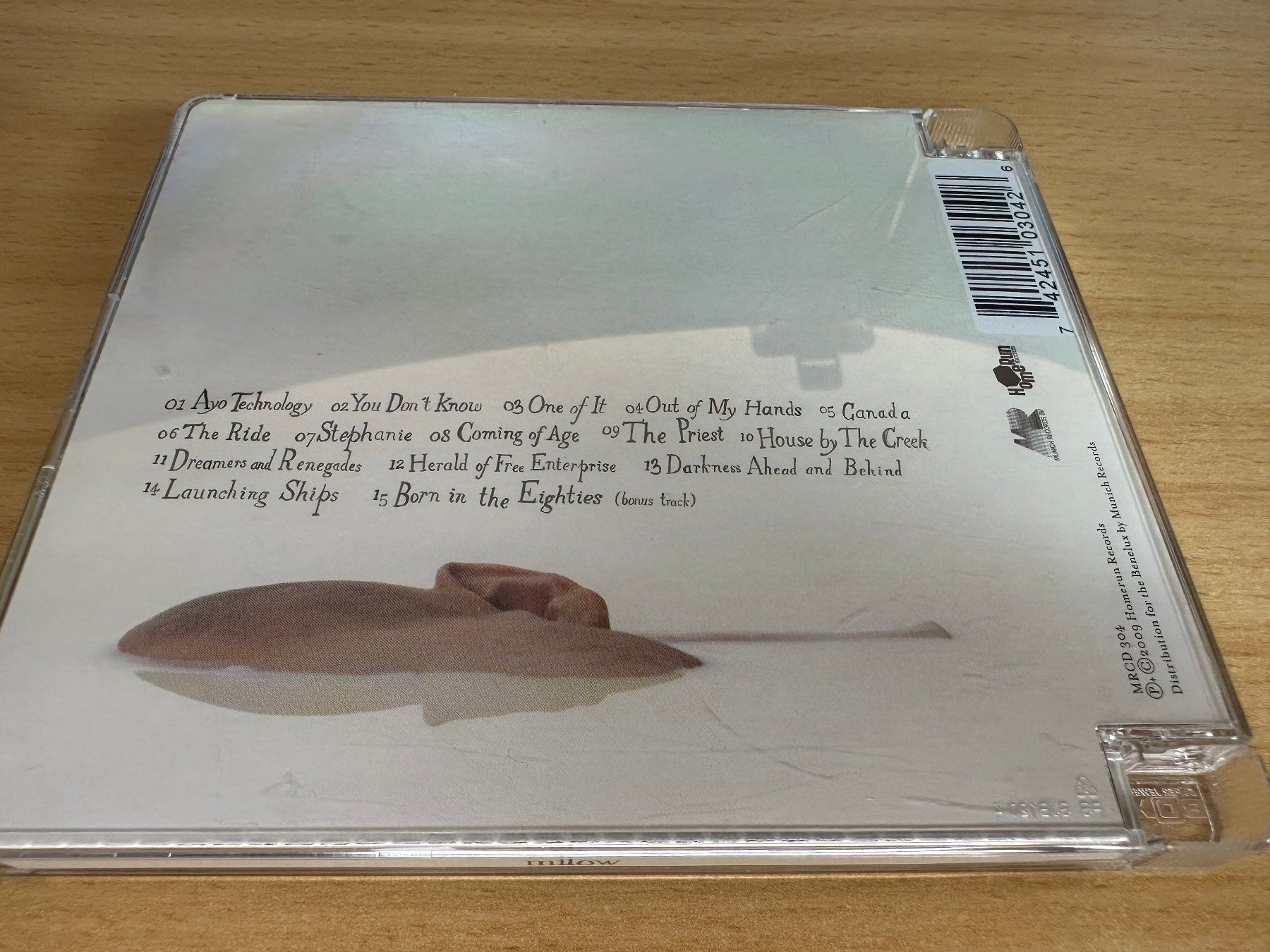 CD: Milow – Milow – Usato da Rikon im Tösstal venduto da Alpenmutz 1