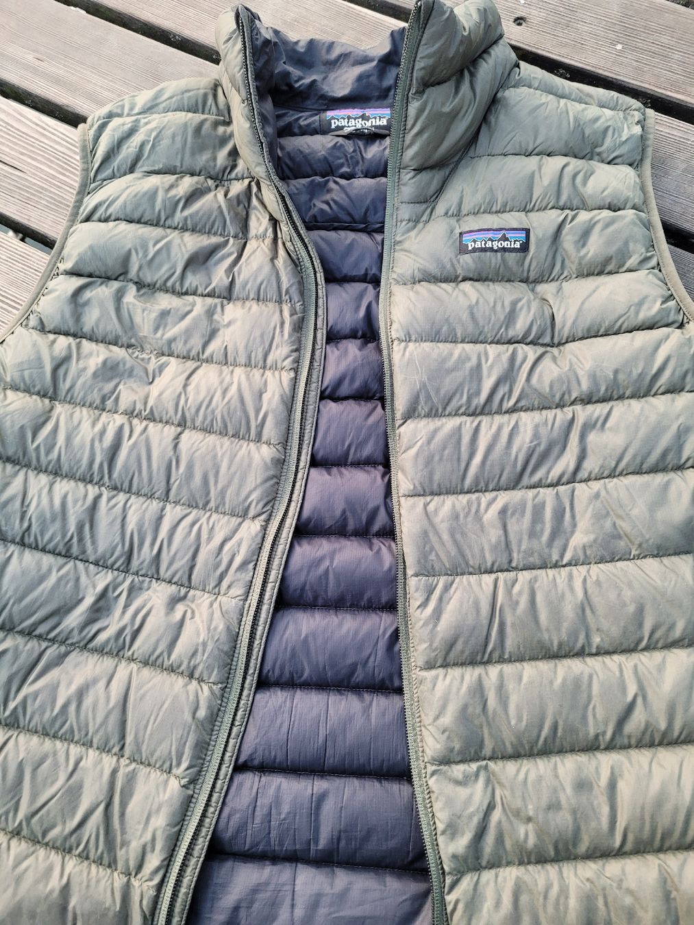 Patagonia Gilet & Giacche: Patagonia Daunenweste – Usato da Zürich venduto da Loboso 3