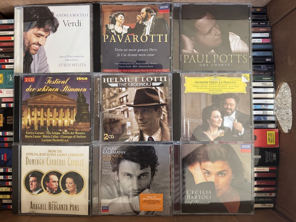 CDs: CDs Opern Operetten  – Gebraucht aus kriens von samoht6481733 2