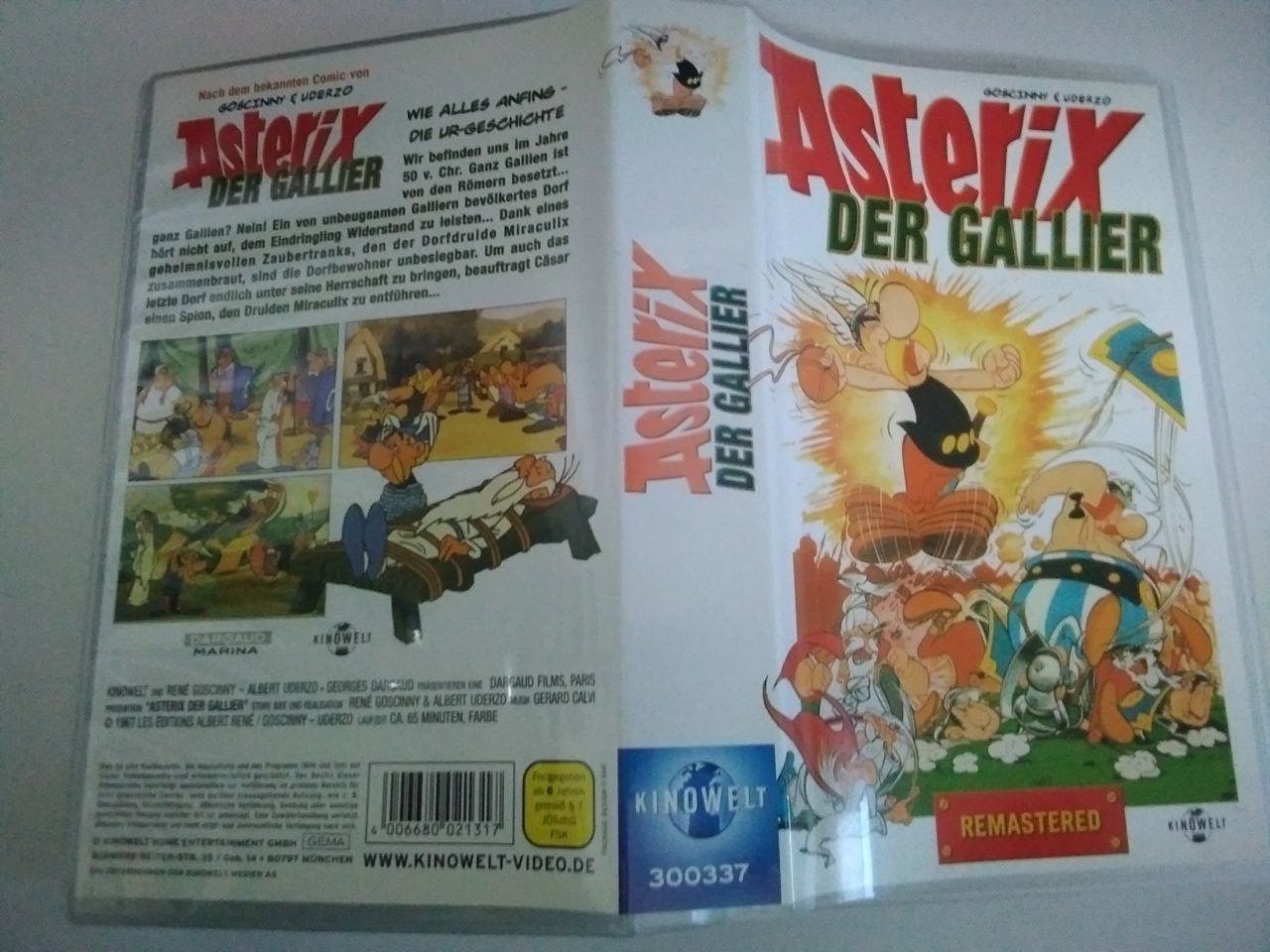 Tutti i VHS: Asterix der Gallier - VHS – Usato da Horgen venduto da mar_8rbw