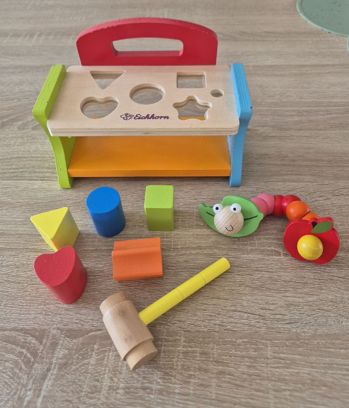 Giocattoli: Babyspielzeug - Set aus Holz – Usato da Ellighausen venduto da Luna_dk 6