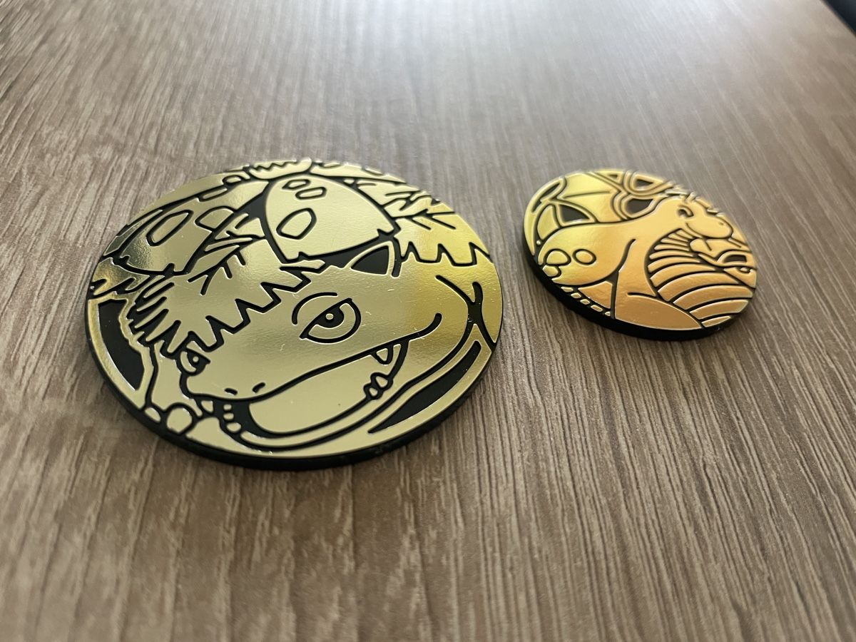 Pokémon Giocattoli: Pokémon-Tokens – Nuovo (secondo la descrizione) da Sursee venduto da Schriftgestalter 2