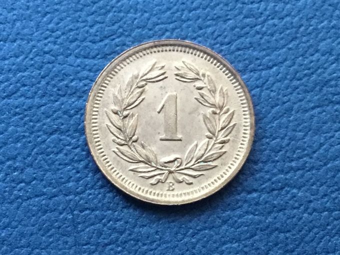 Tutti le monete: 1 Rappen 1940 VZ ++ – Usato da St. Margrethen SG venduto da alfapeugeot10 1