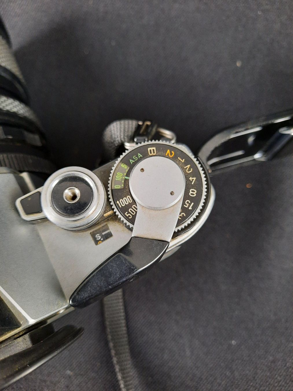 Canon Kamera: CANON AE-1 Analog Spiegelreflexkamera – Gebraucht aus Beinwil am See von Restwert_Beinwil 4