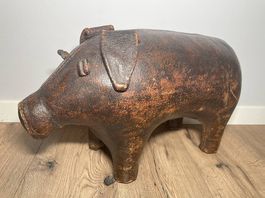 Ottomane "Schwein" von Dimitri Omersa