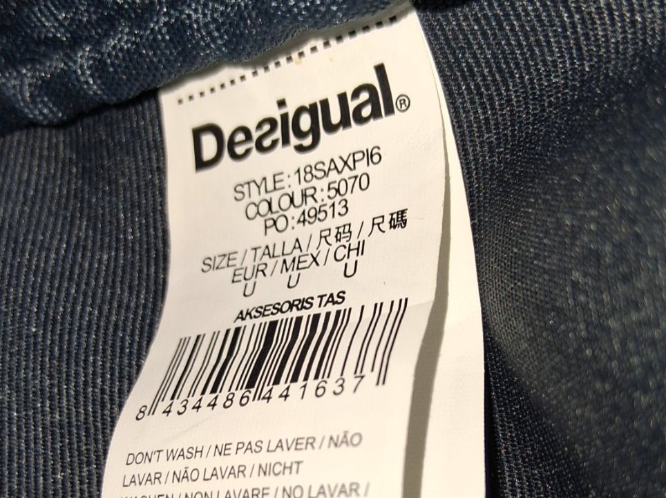 Desigual Borse da donna: Desigual Handtasche – Nuovo (secondo la descrizione) da Wolfenschiessen venduto da Ylvi21 6