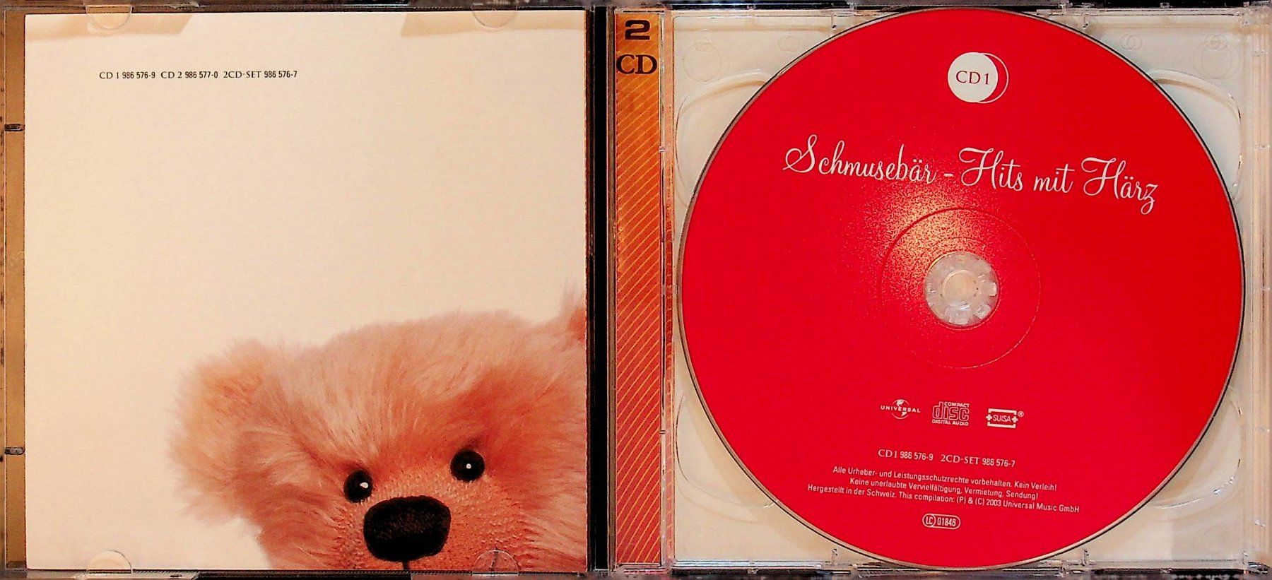 CDs: Doppel-CD  Schmusebär Liebeslieder us de Schwiiz – Gebraucht aus Reitnau von Zaomir 2