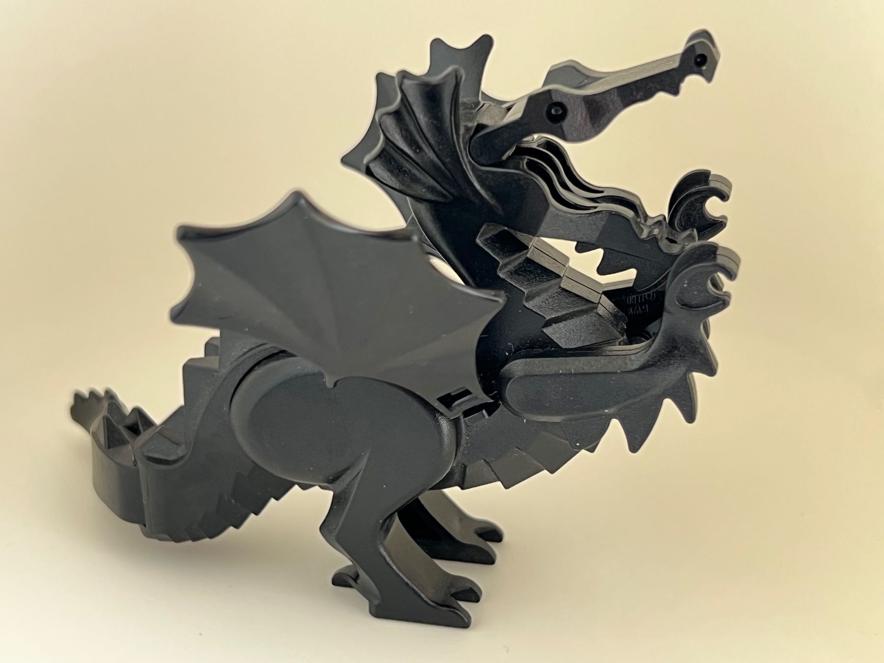Lego Jouets: LEGO Drache schwarz – D'occasion à Uttigen par sonorsonic 1
