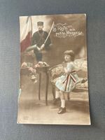 4 WWI Frankreich Postkarte Patriotisch 1914-1918