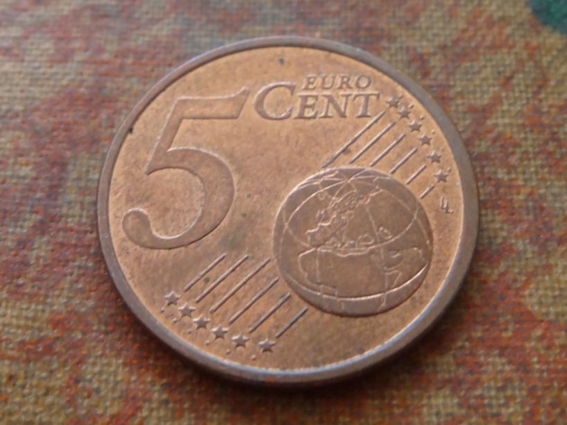 Toutes les monnaies: EURO 5 Cents   2002 – D'occasion à Romanel-sur-Lausanne par Swift13