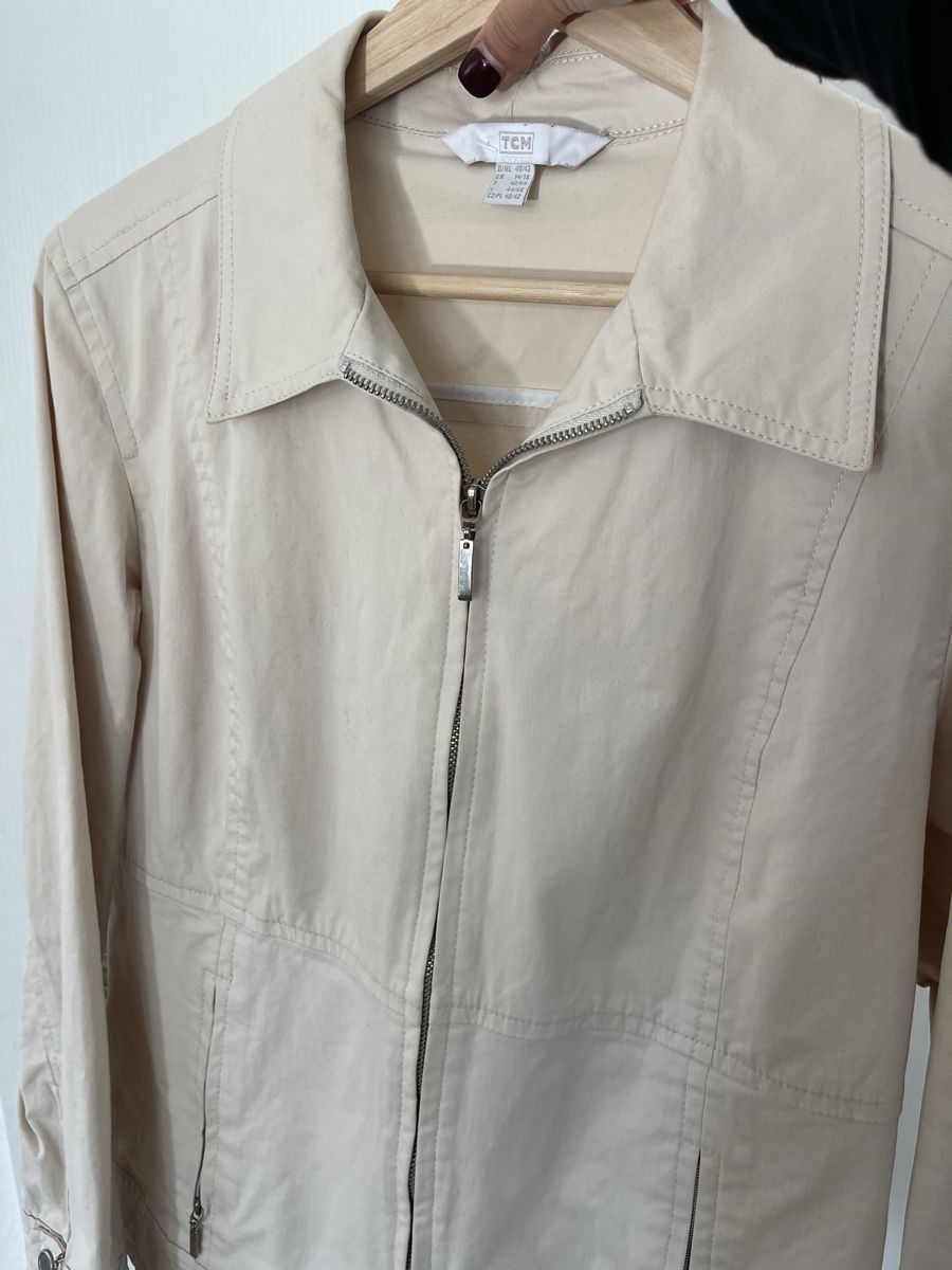Giacche: TCM Damen Jacke, beige, Grösse 40 – Nuovo (secondo la descrizione) da Wetzikon ZH venduto da man_7mn7 2