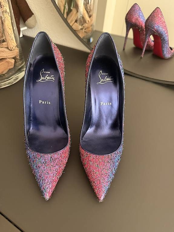Damenschuhe: Louboutin Kate Gr. 39 – Gebraucht aus Schindellegi von wae_fhj7 1