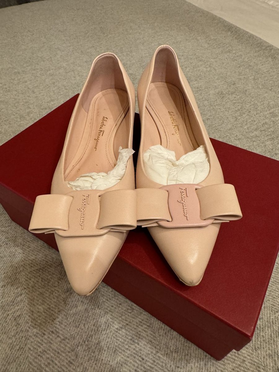 Salvatore Ferragamo Damenschuhe: Ballerinas Ferragamo 6.5 / 37.5 – Gebraucht aus Neuheim von Franzi2018 1