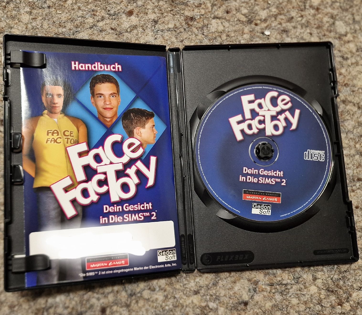 Microsoft Giochi: Die Sims 2 - Face Factory (PC) – Usato da Reinach BL venduto da _MasterK_ 2