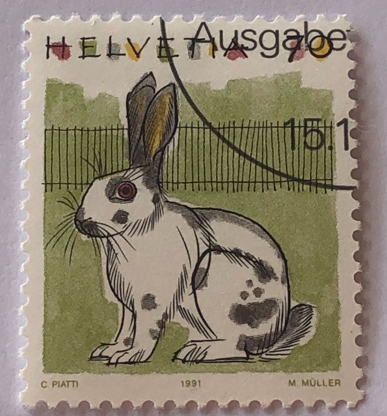 Alle Briefmarken: CH Briefmarken Stempel    – Gebraucht aus Aarau von Billa007