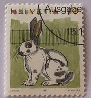 CH Briefmarken Stempel   