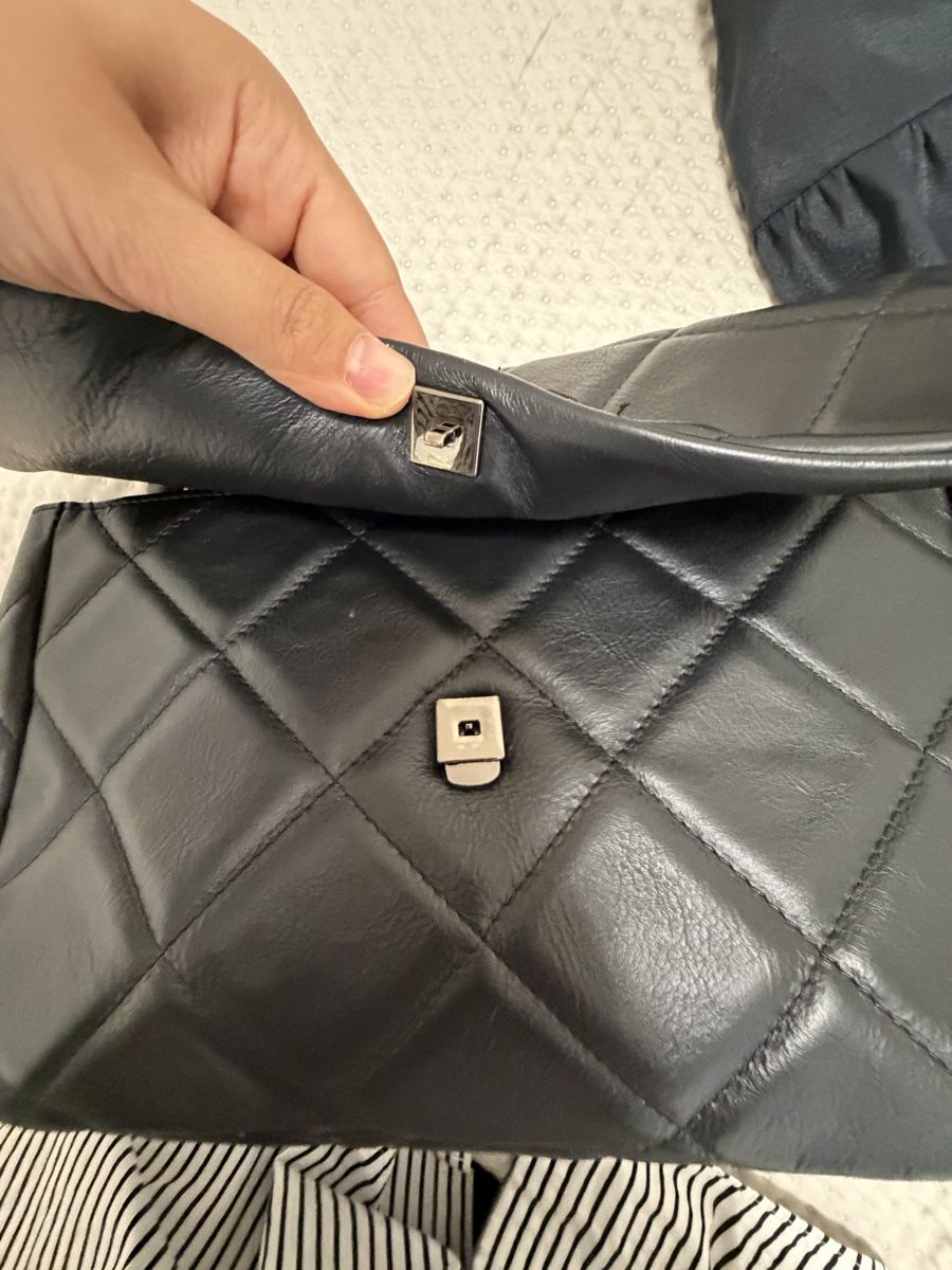 Borse da donna: Schwarze Anna Luchini Schultertasche – Usato da Basel venduto da sid_dem 6