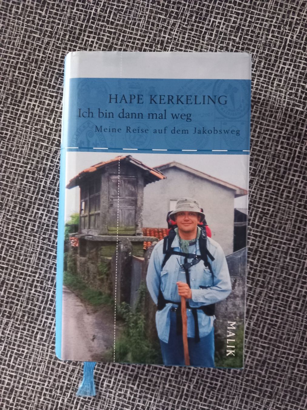 Libri: Kerkeling "Ich bin dann mal weg" Taschenbuch – Usato da Nänikon venduto da Haexli_70