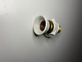 Schraubeinsatz für Lampe, antik
