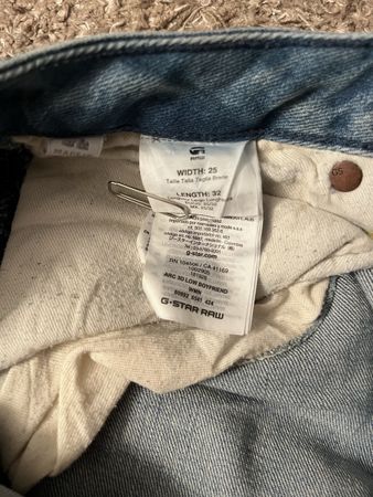 G-Star Raw Arc 3D Low Boyfriend Jeans W25 L32