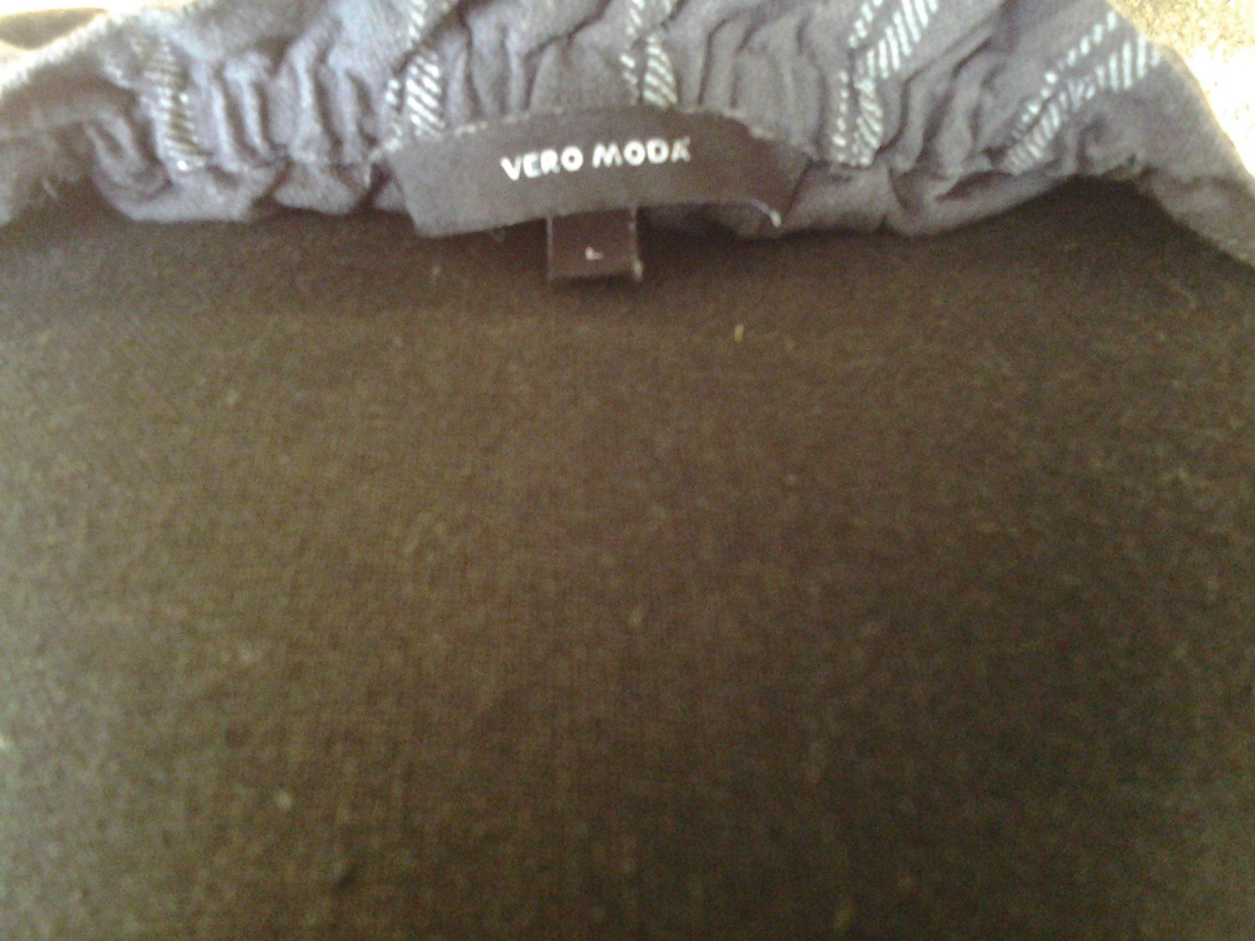 Vero Moda Vestiti: Robe rayée grise Vero Moda. Taille L. – Usato da MEYRIN venduto da nf69 4