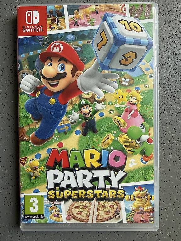 Nintendo Spiele: Mario Party Superstars Nintendo Switch 1 – Gebraucht aus Kradolf von Berni_93