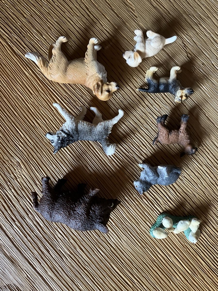 Schleich Giocattoli: Schleich tiere 8 stk – Usato da Bever venduto da dvojca