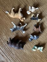 Schleich tiere 8 stk