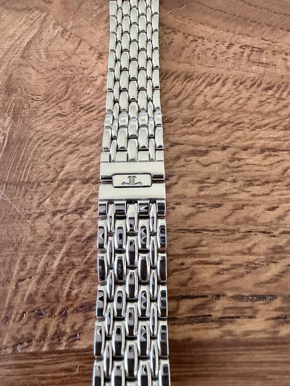 Armbänder & -reifen: Jaeger-LeCoultre Edelstahl-Armband – Neu (gemäss Beschreibung) aus Egg SZ von egibravodelta