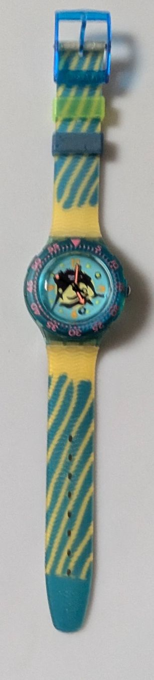 Swatch Orologi: Swatch Scuba SDG101 Sworldfish – Nuovo (secondo la descrizione) da Ettingen venduto da Kartenplanet 1