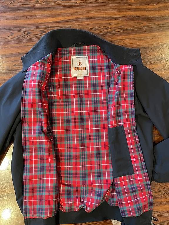 Giacche: Veste G9 Harrington Baracuta – Usato da Crassier venduto da cparatte 1