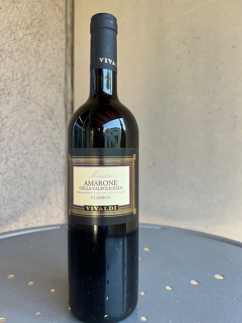 Amarone Vino: Maestro Amarone della Valpolicella Classico VIVALDI – Usato da Thalwil venduto da andrebrem 1