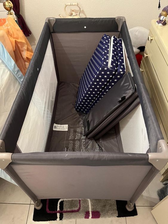 Kalastussaari Baby Travel Bassinet, Foldable Baby Cot, Co