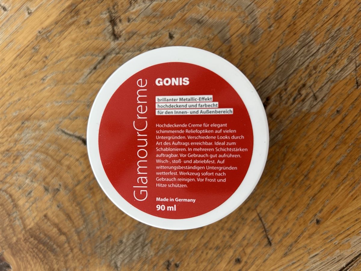 Colori: Gonis GlamourCreme silber – Nuovo e nell'imballaggio originale da Uffikon venduto da Gismj