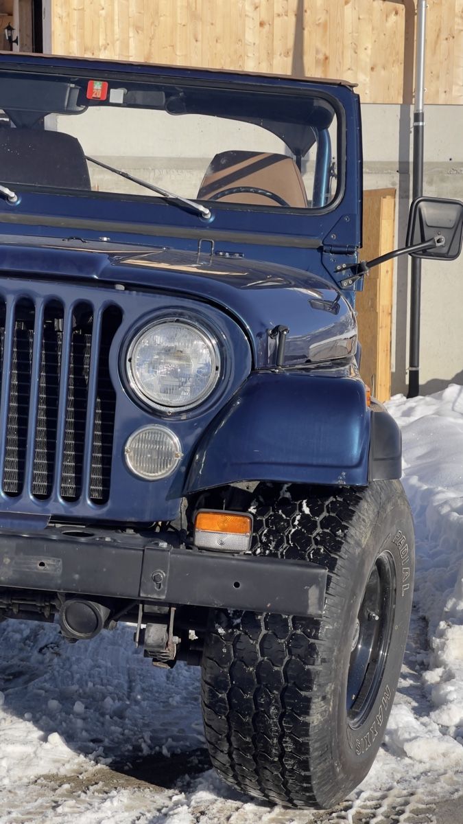 Jeep Automobili: Jeep CJ-7 – Usato da Boltigen venduto da Rotobi 5