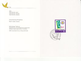 Faltblätter PTT SBK 316 mit ET