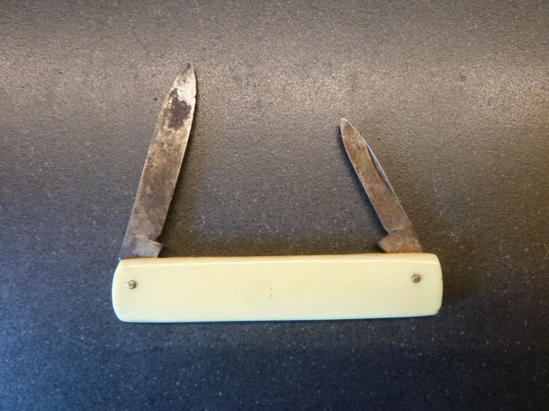 Solingen Coltelli tascabile: Sackmesser mit Werbegravur "Aareschlucht" – Usato da Freudwil venduto da Traktor57 3