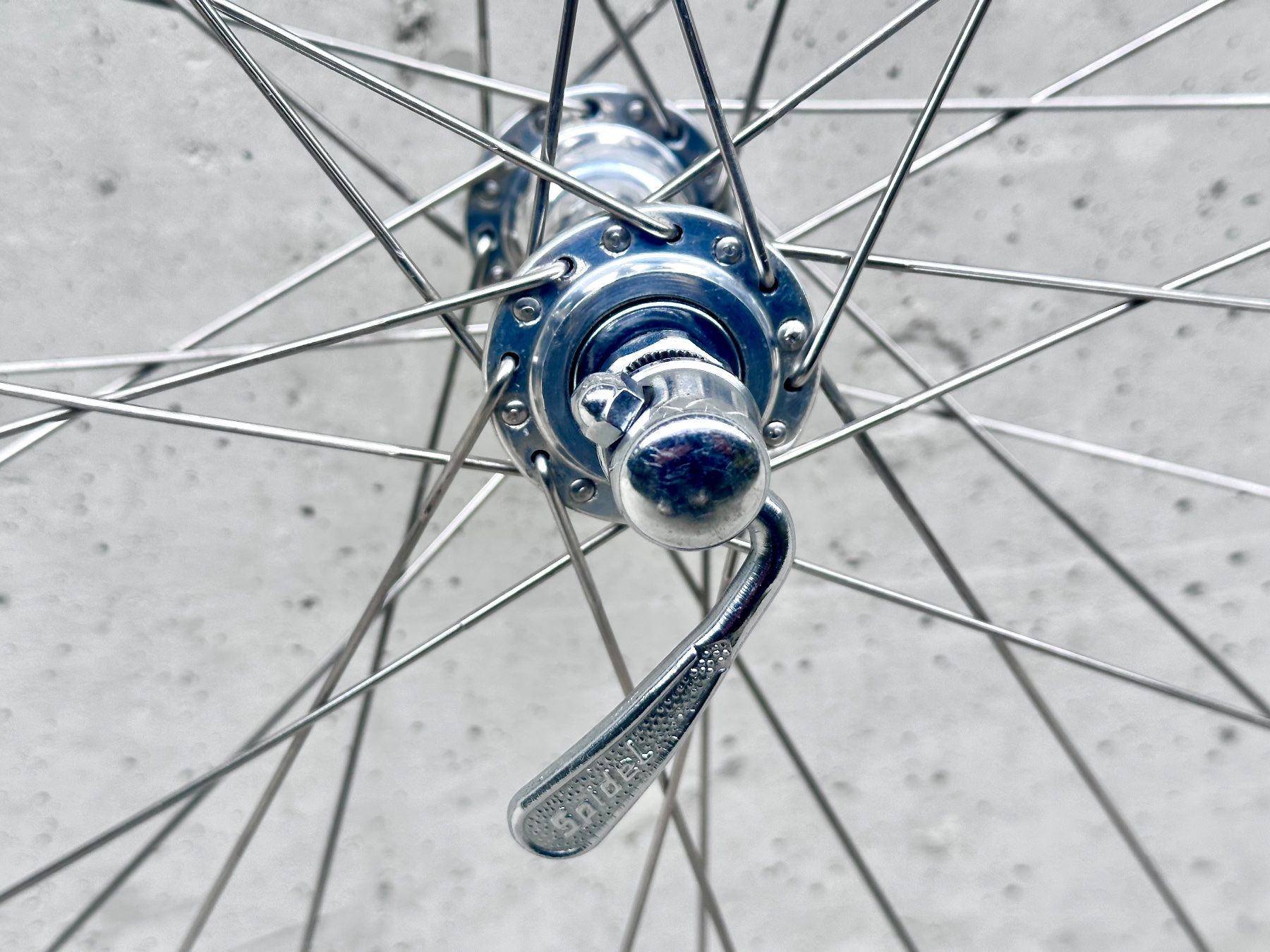 Mavic Pezzi di ricambio: Maillard Spidel Mavic G 40 Vorderrad ER – Usato da Luzern venduto da bikeandbeltcom 1