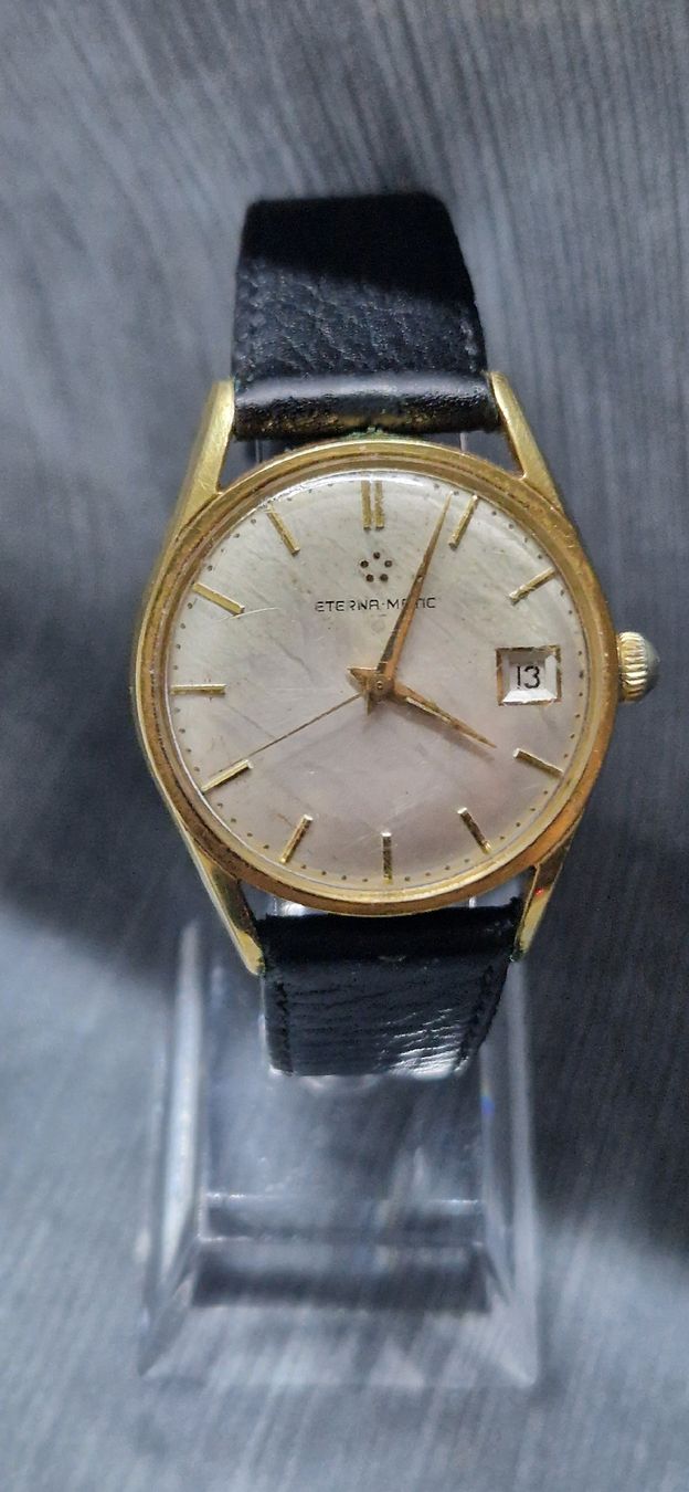 Eterna Uhren: Eterna Matic Herrenuhr  – Gebraucht aus Reiden von Flohmarkt-77 7