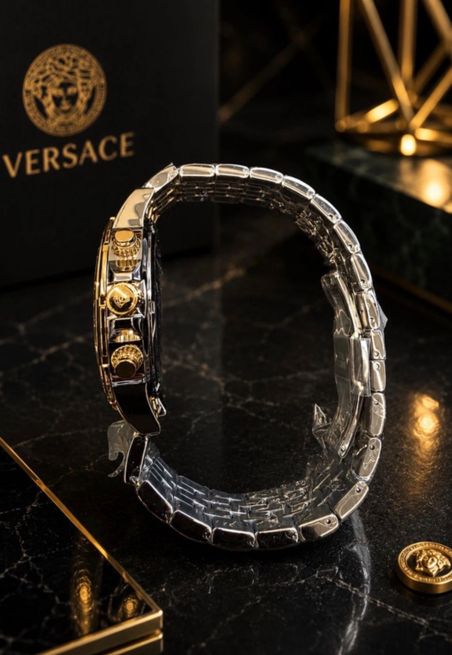 Versace Uhren: Orologio Versace – Gebraucht aus Riva San Vitale von kej_6hj6 1