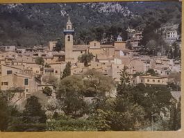 Postkarte Valldemossa Mallorca Spanien
