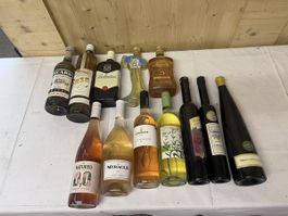 Spirituosen und Weine Konvolut 12 Flaschen (31)