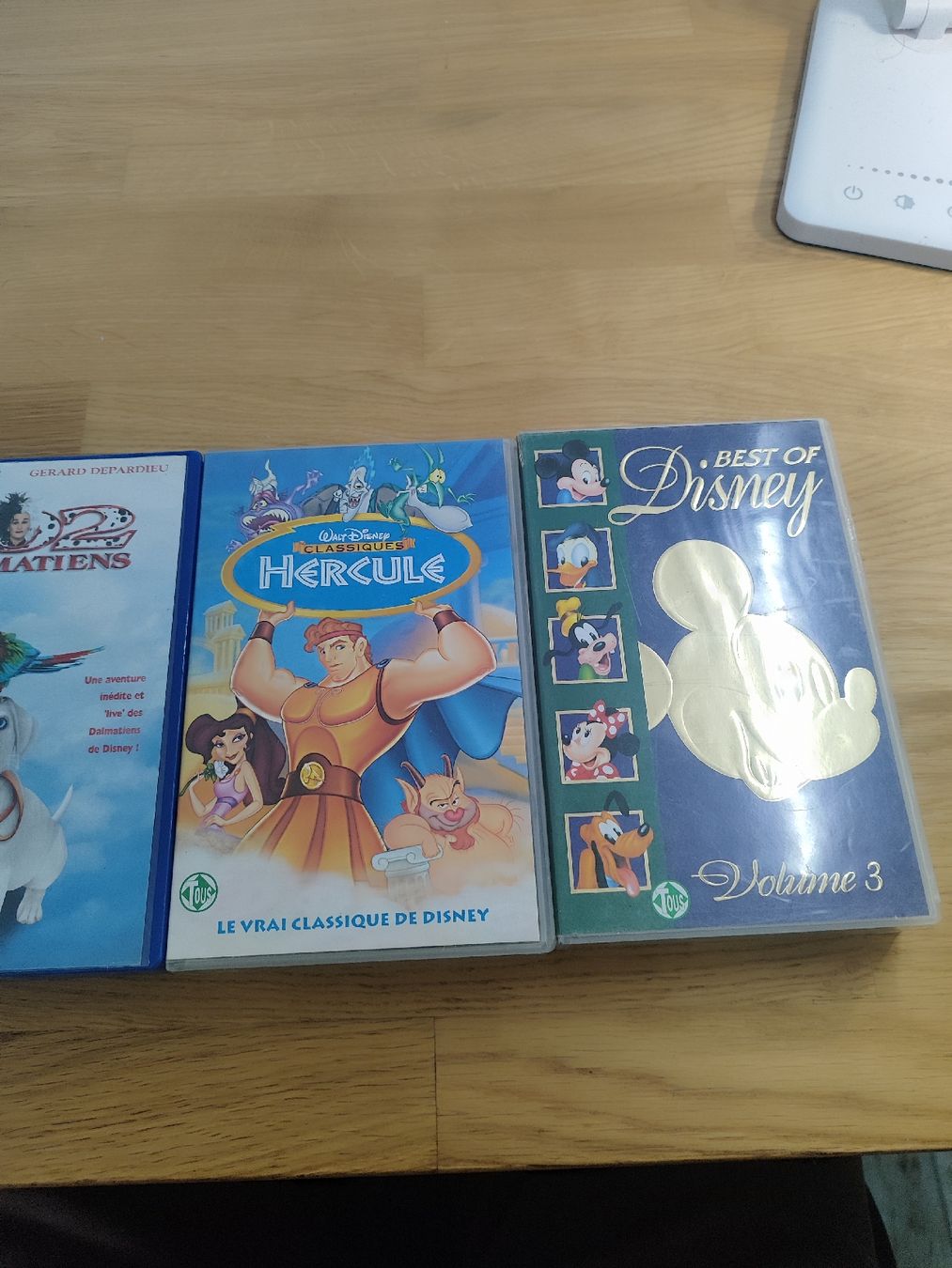 Tutti i VHS: Lot de VHS Disney – Usato da Vétroz venduto da mrcl01 3
