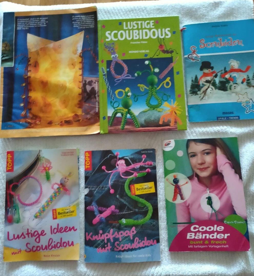 Bastelsets: Scoubidou Set – Neu (gemäss Beschreibung) aus Luzern von Luzern_Energy 5