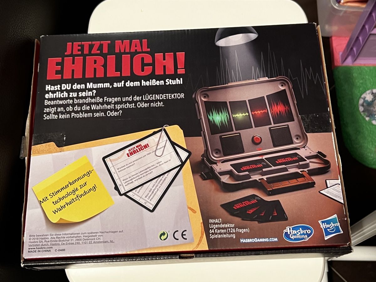 Giochi: "Jetzt mal ehrlich" - Das Spiel – Usato da Biel-Benken BL venduto da edu_j8mz 1