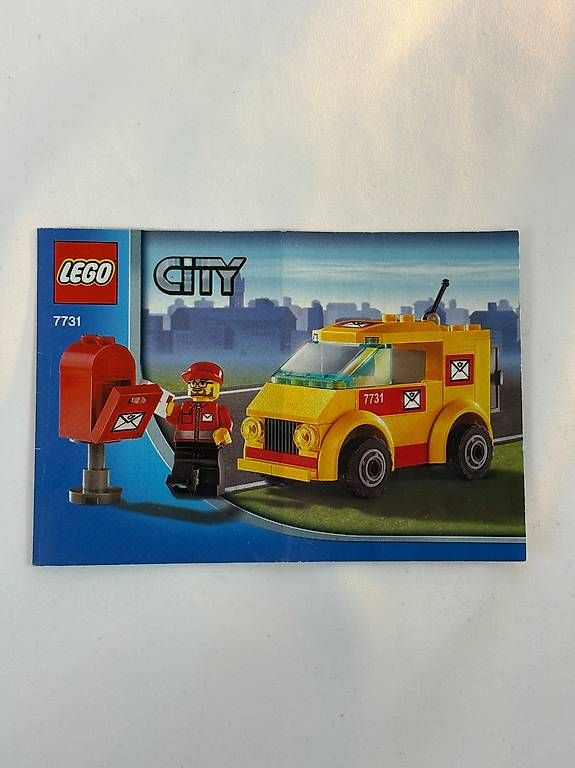 Jeux de construction: Lego Postauto (7731) – D'occasion à Zürich par CNM_Ricardo 2