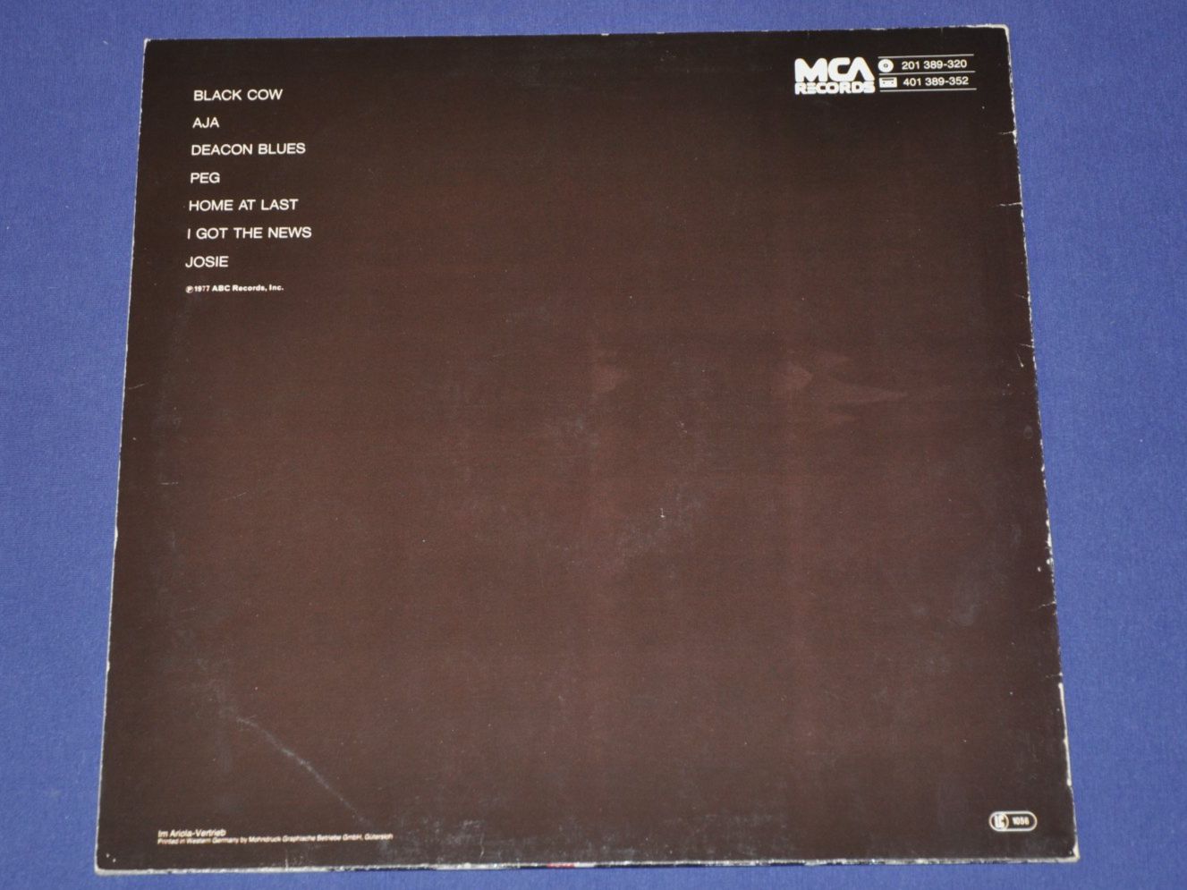 Dischi in vinile: LP Steely Dan - Aja – Usato da Boll venduto da Theodora15 1